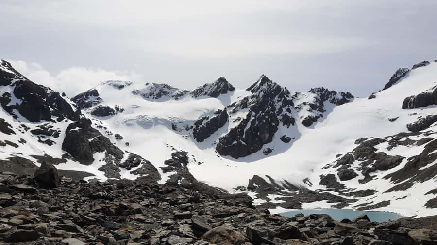 Trekking to Vinciguerra glacier and Tempanos lagoon - The 20-minute ride from Ushuaia