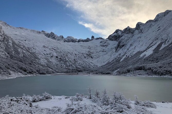 Trekking Tour Laguna Esmeralda and Fuegian Valleys - Why Laguna Esmeralda is a strong half-day choice from Ushuaia