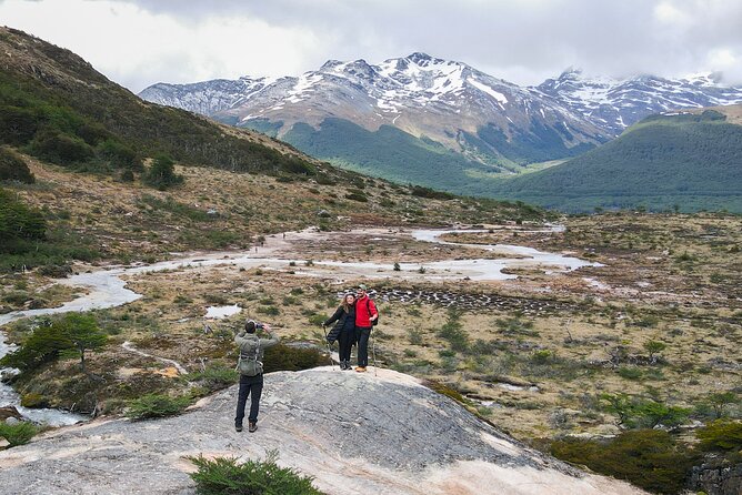 Trekking Tour Laguna Esmeralda and Fuegian Valleys - The final climb to Laguna Esmeralda