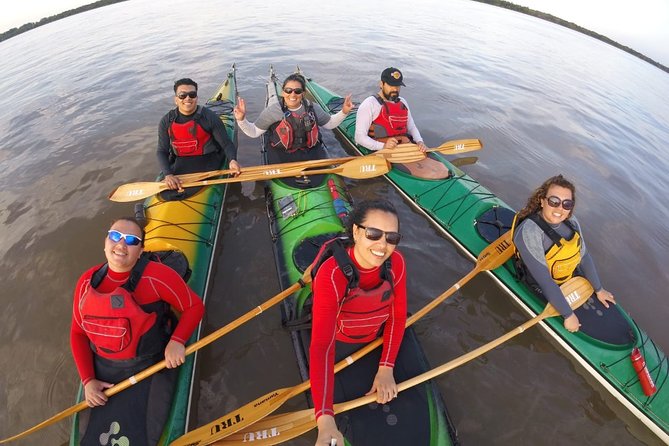 TRU KAYAK - Navigating the Uruguay River - Paddling at a relaxed pace