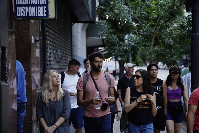 True Crime Buenos Aires: A Walking Tour - Finishing near Callao