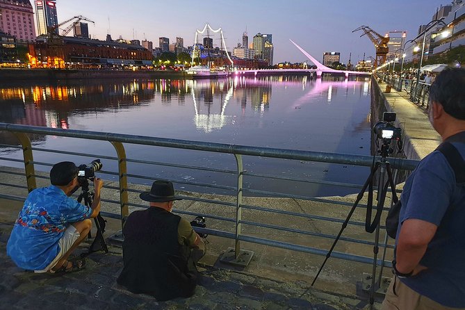 Twilight in Buenos Aires - Photography Workshop - The Obelisco as Your First Big City Frame