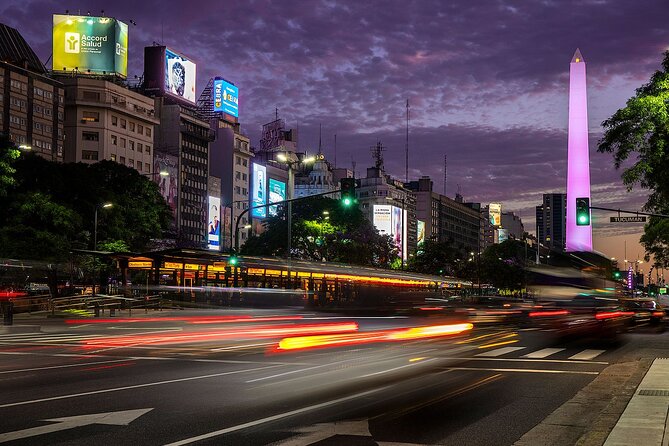 Twilight in Buenos Aires - Photography Workshop - Puerto Madero Under the Evening Lights