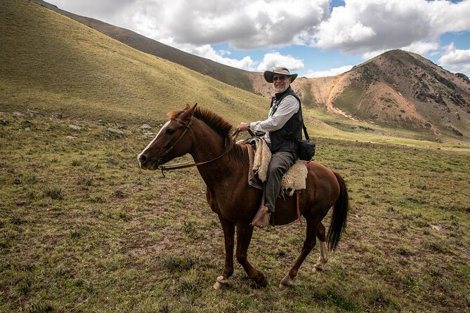 Two days horseback riding in the Andes, a real gaucho experience. - From Mendoza to the Valle del Sol