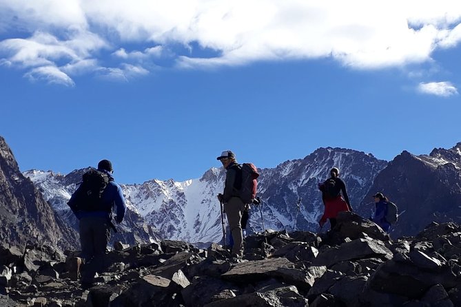 Two days trek in the Andes - The trek at a glance