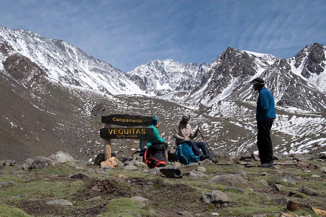 Two days trek in the Andes - Leaving Mendoza for the Cordon del Plata