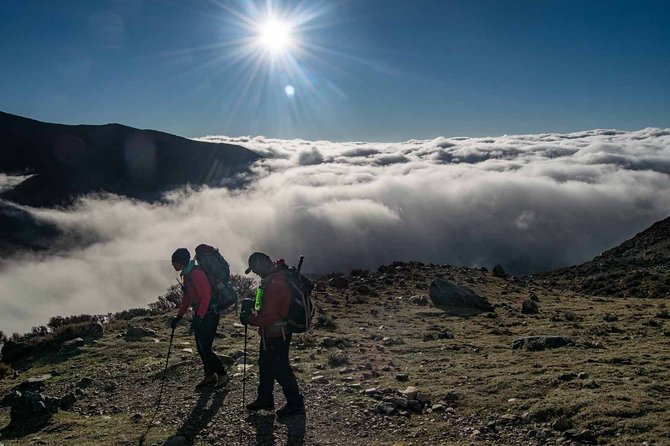 Two days trek in the Andes - Day one: Mt. Arenales and the first altitude test