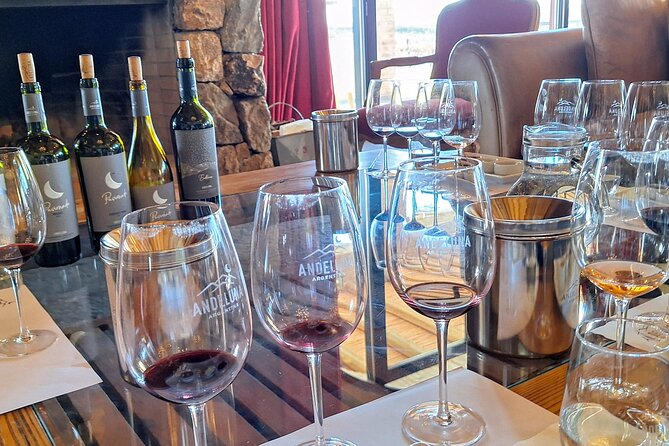 Uco Valley Wineries Day with Private Driver - Stop three: La Azul brings the meal down to earth