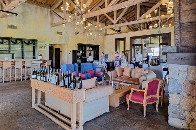 Uco Valley Wineries Day with Private Driver - Stop one: Salentein and the valley’s grand style