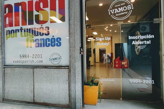 Ultimate 1 Day Spanish Crash Course in Buenos Aires | Vamos Academy - Starting at Vamos Academy on Maipú 464