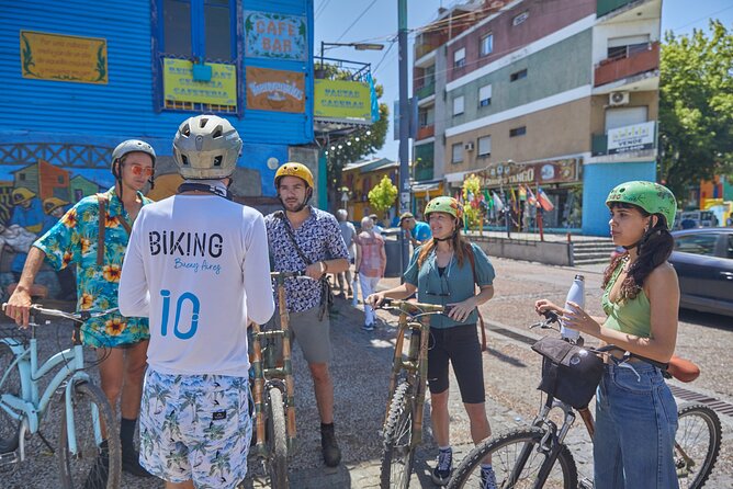 Ultimate Buenos Aires Bike Tour: All-Day All-Inclusive All-City - San Telmo and Parque Lezama: a strong start