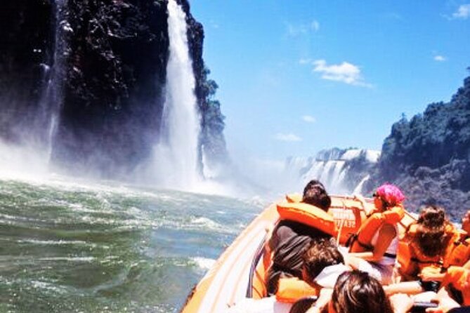 Under the Iguazu Falls live the Great Adventure + Train & Safari - What the $100.92 price really covers