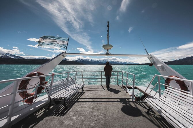 Unique Gourmet Experience - Perito Moreno Glacier Boat Ride - Lago Argentino sets the scale