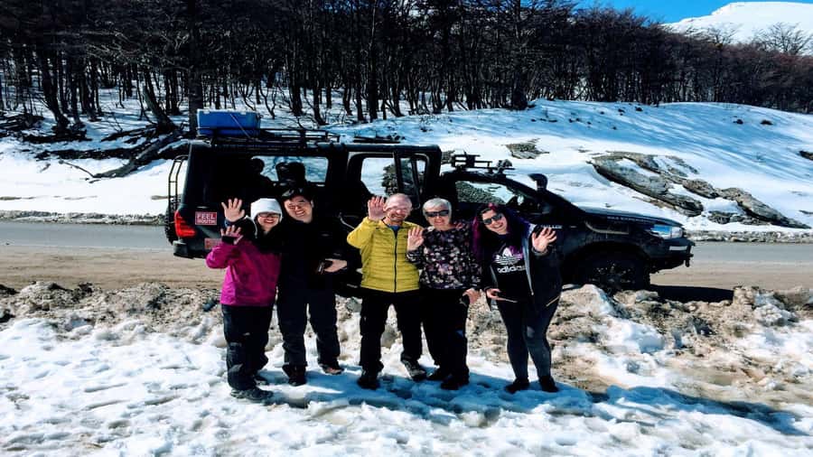 Ushuaia 4WD Off-Road Adventure: Hidden Lakes & Argentine BBQ - Garibaldi Pass gives you the best early view