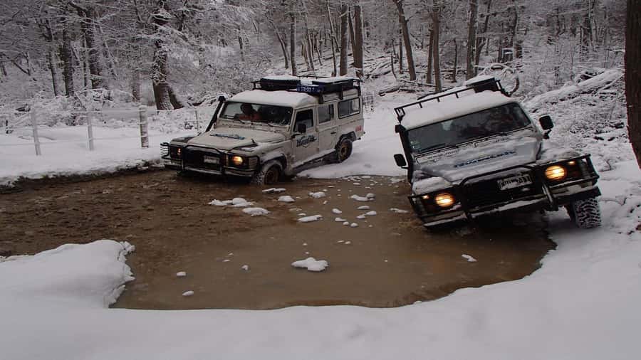 Ushuaia 4WD Off-Road Adventure: Hidden Lakes & Argentine BBQ - Winter changes the final part of the outing
