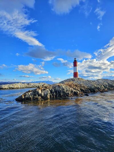 Beagle Channel and Penguin Island