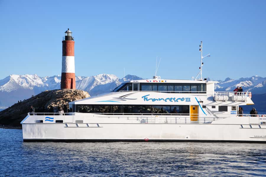 Ushuaia: Beagle Channel & Sea Wolves Island Catamaran Cruise - Bird Island and the Beagle Channel’s wildlife