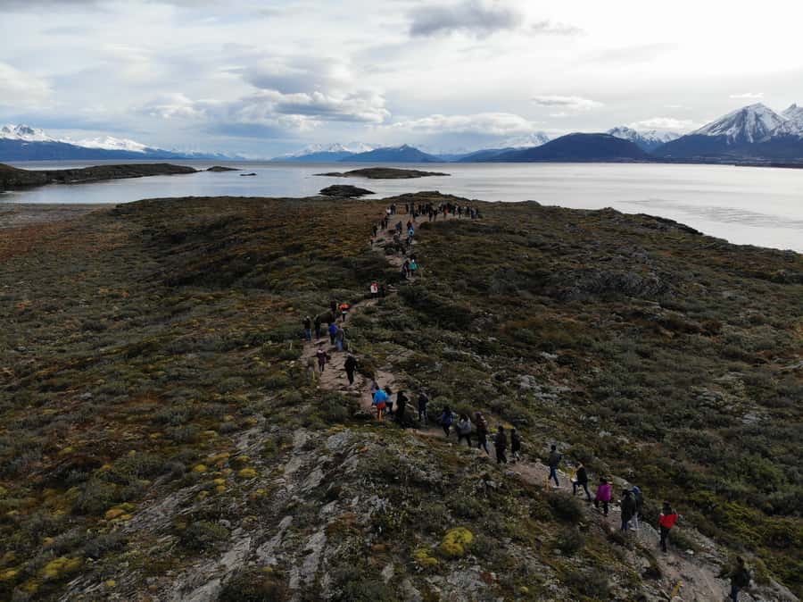 Ushuaia: Beagle Channel, Seal Island & Bridges Islands Tour - Karelo Island and the Bridges Islands