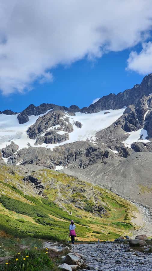 USHUAIA | City Tour + Martial Glacier Reserve - La Misión and the first view over Ushuaia