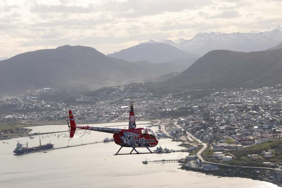 Ushuaia: Heart of the Andes Scenic Helicopter Adventure - Key points to know before you book