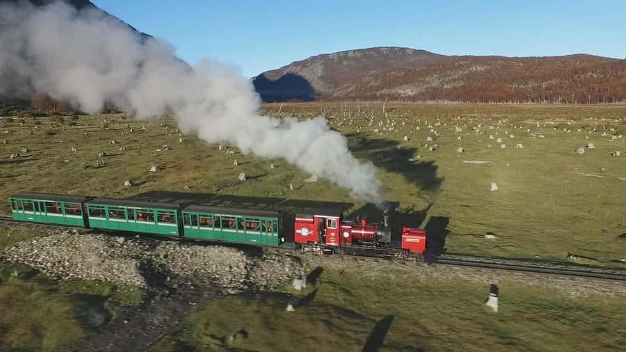 Ushuaia: National Park, Train, and Beagle Channel Navigation - Riding the Southern Fuegian Railway