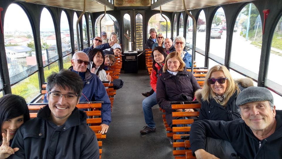 Ushuaia: Panoramic City Train Tour - The guide, audio, and the human side of the tour