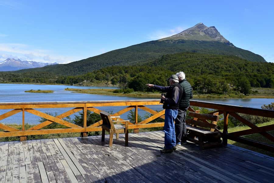 Ushuaia: Tierra del Fuego National Park - Leaving Ushuaia along National Route 3