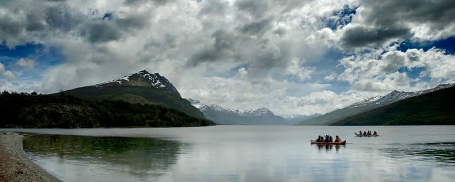 Ushuaia: Tierra del Fuego Trekking and Canoeing - Walking through Tierra del Fuego National Park