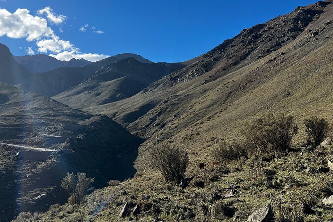 Vallecitos Trekking - Full day in the Andes from Mendoza - Lunch, fruit, and the right amount of food