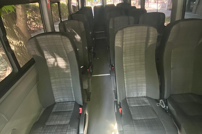 Vans and Minibuses Service - What Pickup and Driver Details Mean for You
