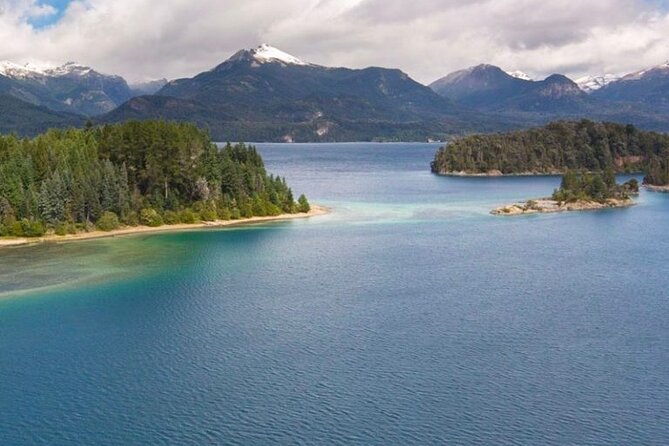 Victoria Island and Arrayanes Forest - The one-hour catamaran ride across Lake Nahuel Huapi