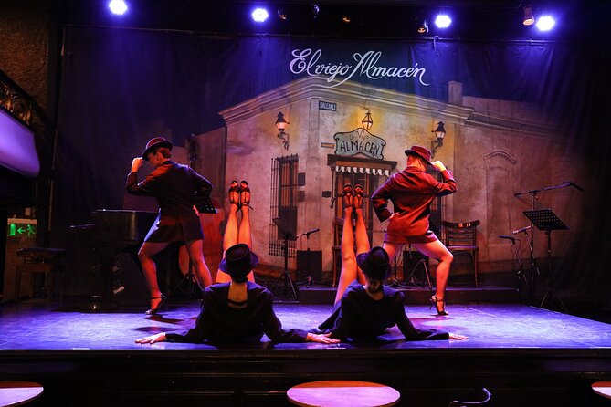 Viejo Almacen Tango Show with Optional Dinner in Buenos Aires - Arriving in San Telmo and entering the tango temple