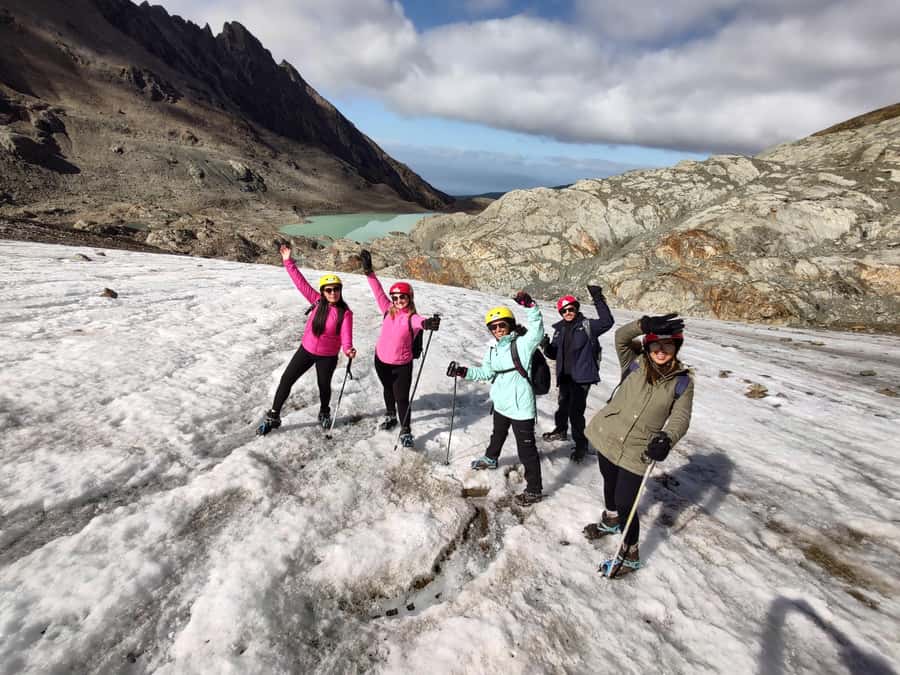 Vinciguerra Ice Experience - From Ushuaia to the trailhead at 9:00