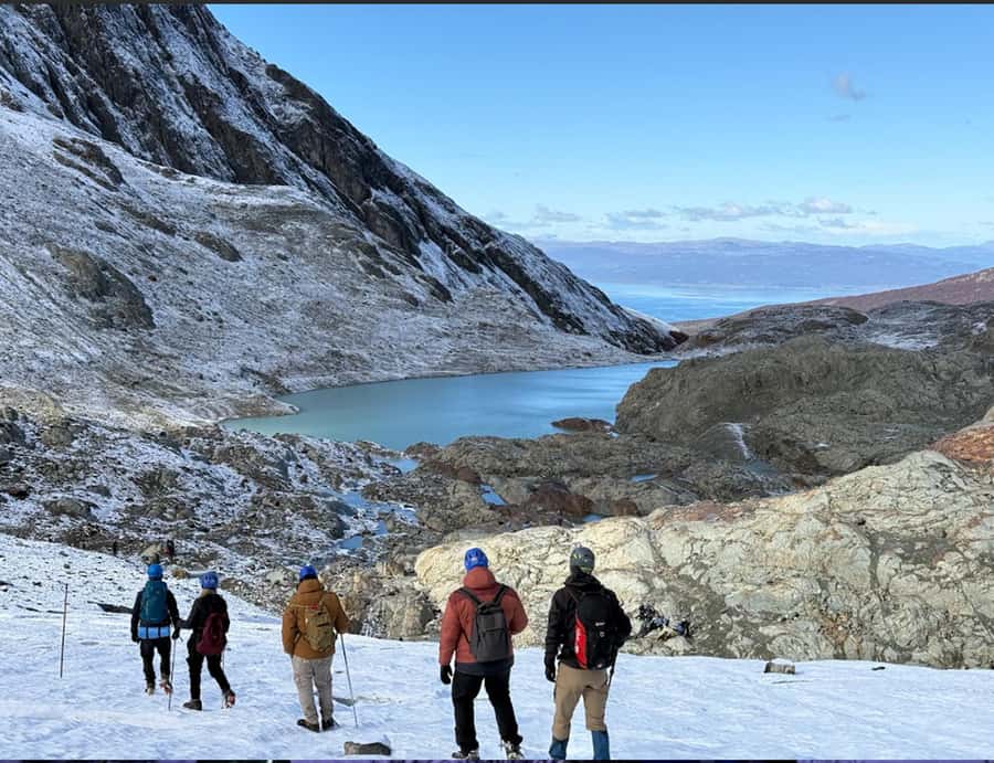 Vinciguerra Ice Experience - The guides are central to the experience