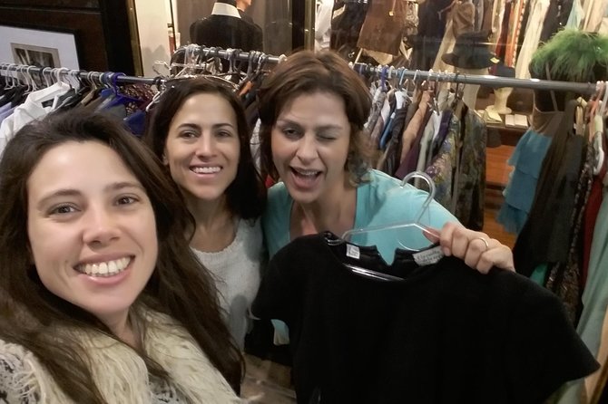 Vintage and Thrift Shopping Tour in BA - Coffee, Color, and a Better Way to Shop