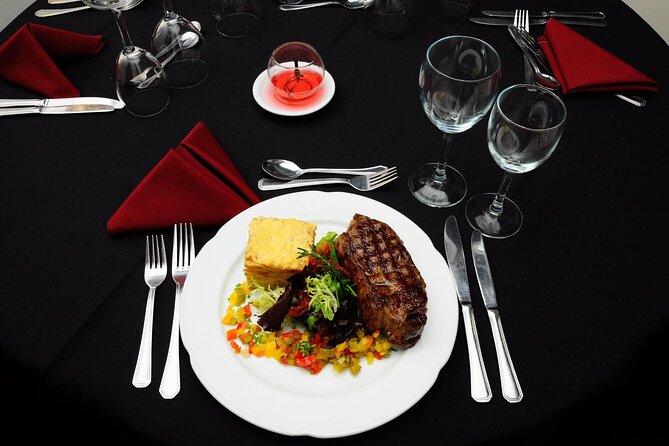 VIP Dinner Show at the Piazzolla Tango Theater - The underground setting and practical comfort