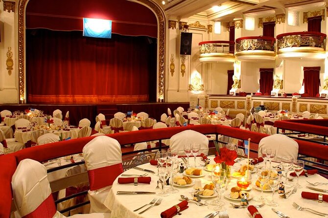VIP Dinner Show at the Piazzolla Tango Theater - The transportation warning deserves attention