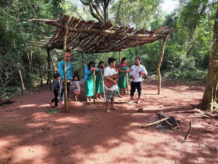 Visit Guarani village at Mborore Fort with brunch - Brunch At Hotel El Pueblito