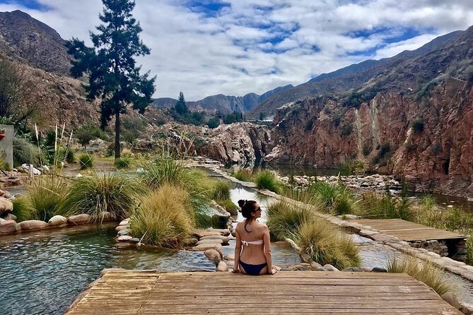 Visit to Potrerillos with an afternoon at Termas Cacheuta Spa in Mendoza - From Mendoza to the Potrerillos reservoir