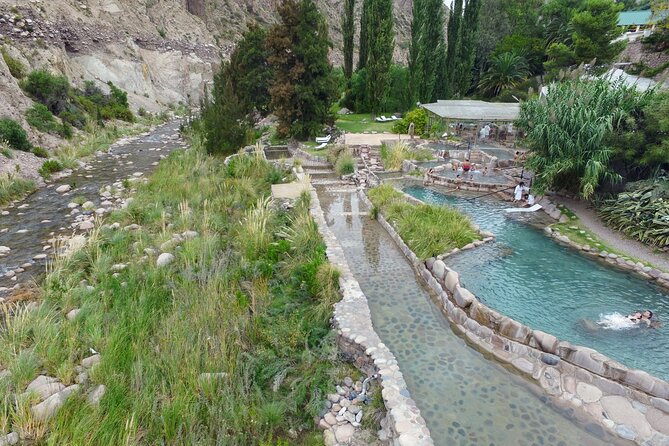 Visit to Potrerillos with an afternoon at Termas Cacheuta Spa in Mendoza - A three-hour afternoon at Termas Cacheuta