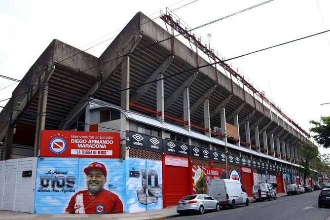 Visit to the Diego Armando Maradona Stadium in Buenos Aires - Why this stadium matters beyond Buenos Aires football