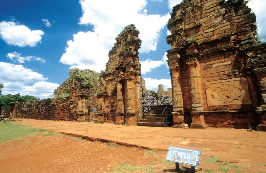 Visit to the Jesuit Ruins of San Ignacio and the Wanda Mines - Entering the Wanda Mines