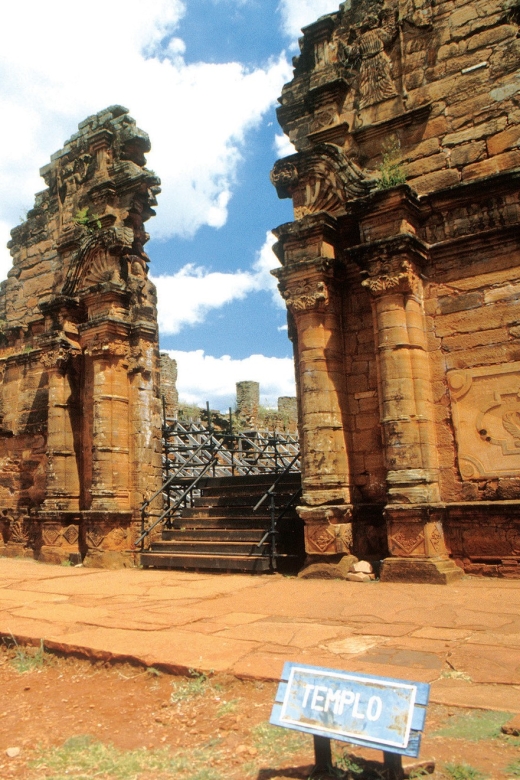 Visit to the Jesuit Ruins of San Ignacio and the Wanda Mines - The mineral story behind the visit