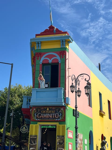 Walking Tour of San Telmo and La Boca with local food - Why this route works so well