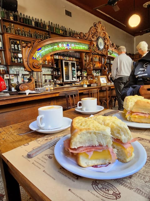 Walking Tour of San Telmo and La Boca with local food - Boca Juniors and La Bombonera from outside