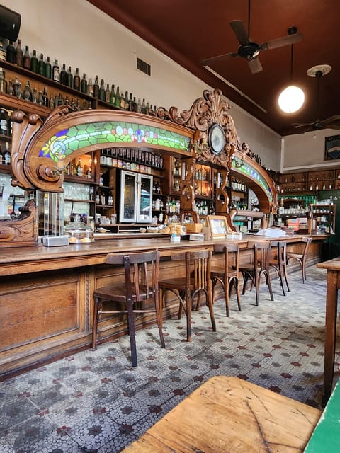 Walking Tour of San Telmo and La Boca with local food - Beginning at a classic Buenos Aires café