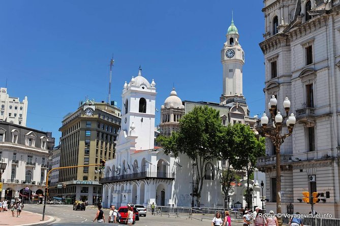 Walking Tour of the Plaza de Mayo in Buenos Aires - Timing, meeting point, and physical demands