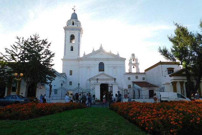 Walking Tour of the Recoleta Neighborhood in Buenos Aires - The Law Faculty and Palais de Glace
