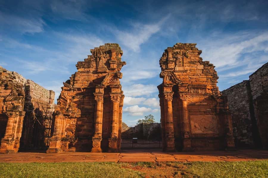 Wanda Mines and San Ignácio Ruins (Foz/Puerto Iguazu) - The long road through Misiones Province