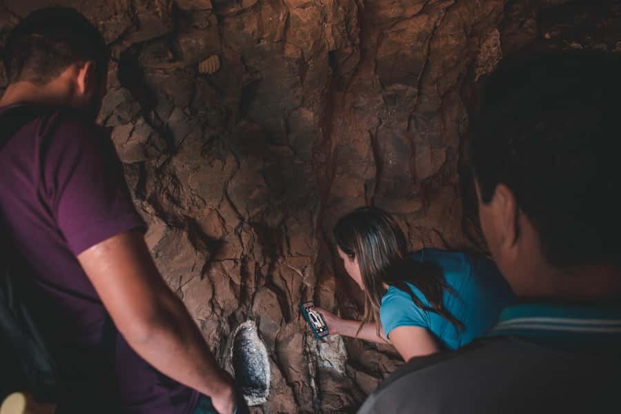 Wanda Mines and San Ignácio Ruins (Foz/Puerto Iguazu) - Who will enjoy this day most?